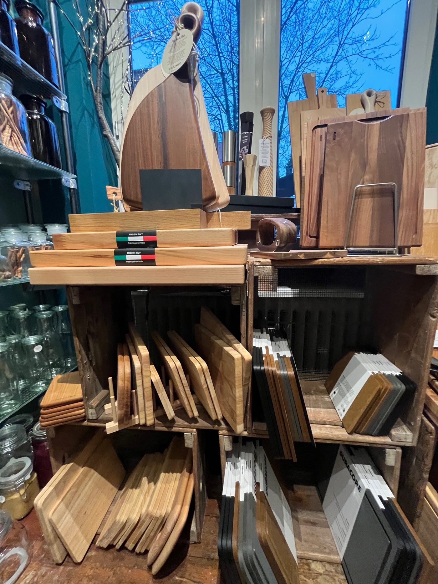 Schneidebretter & Accessoires